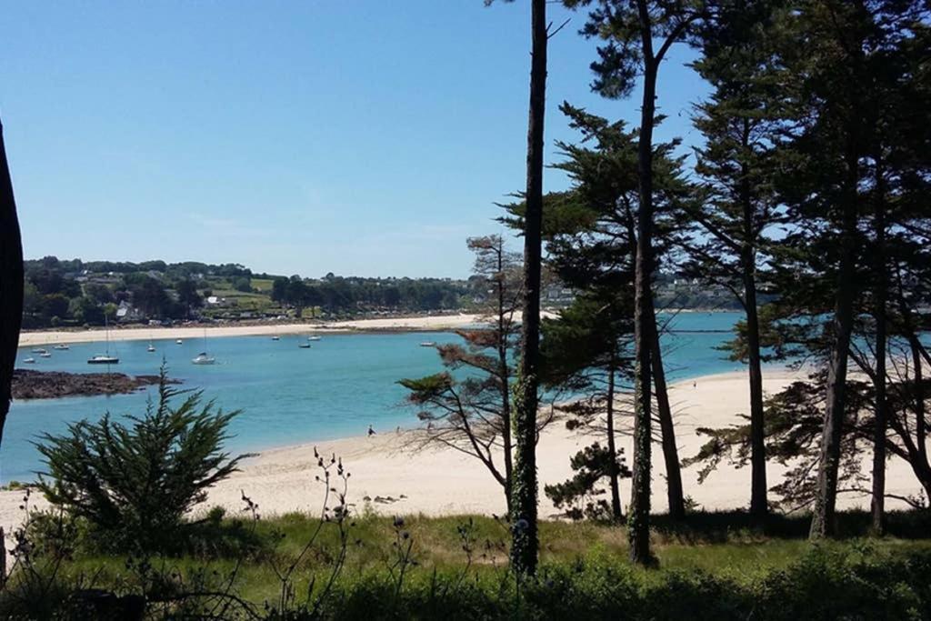Gîte 3 pers Jacuzzi, possibilité table d'hôtes le soir Treduder Exterior foto