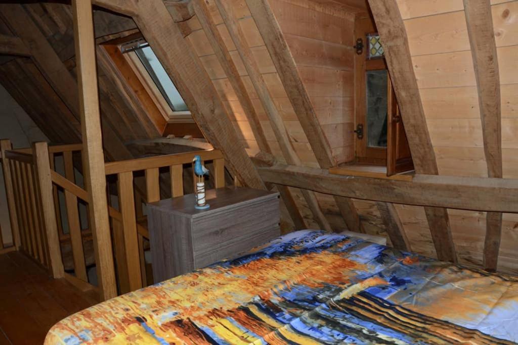 Gîte 3 pers Jacuzzi, possibilité table d'hôtes le soir Treduder Exterior foto