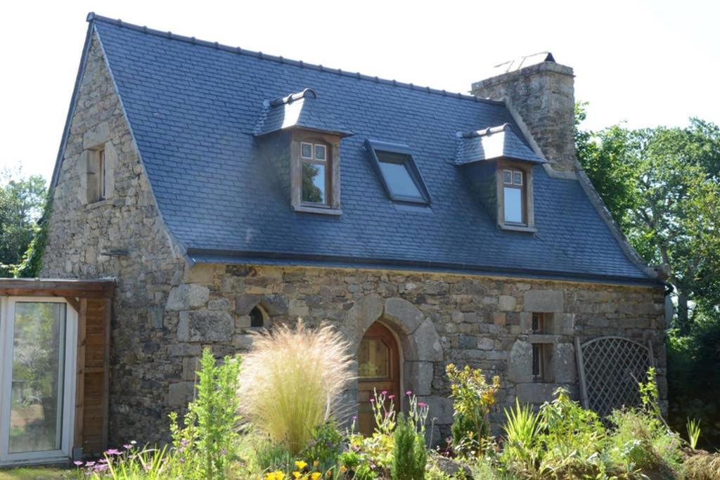 Gîte 3 pers Jacuzzi, possibilité table d'hôtes le soir Treduder Exterior foto